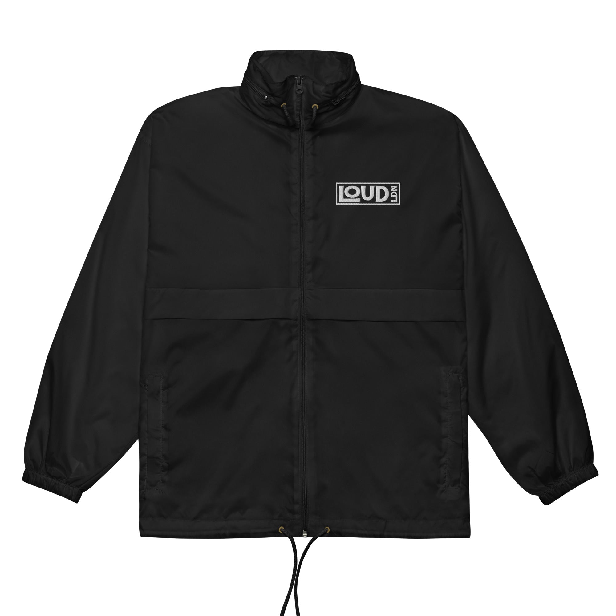 Loud LDN™️ Unisex windbreaker